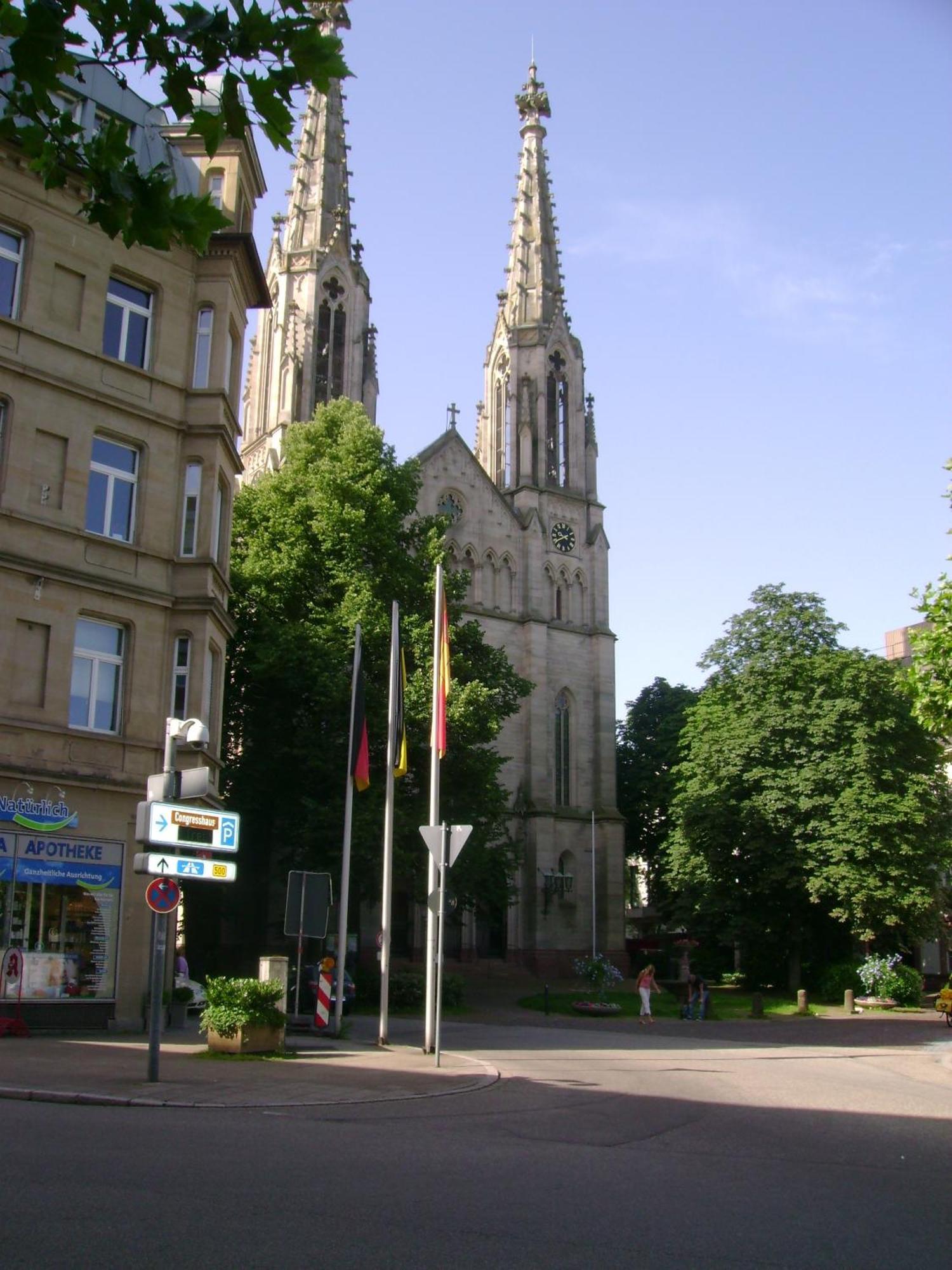 Du Russel Suite Baden-Baden Luaran gambar